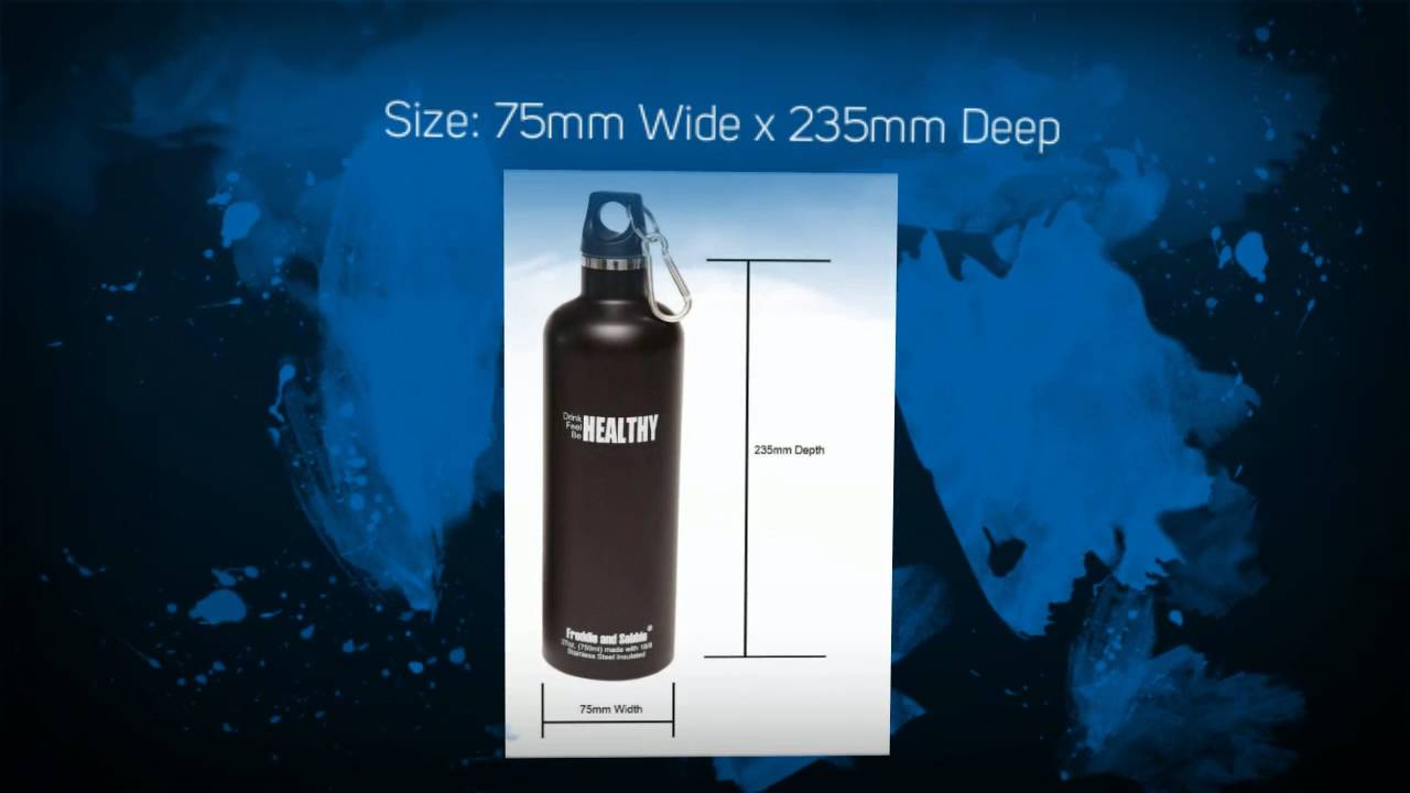 Insulated Water Bottle Review - New Product Release on Amazon - YouTube