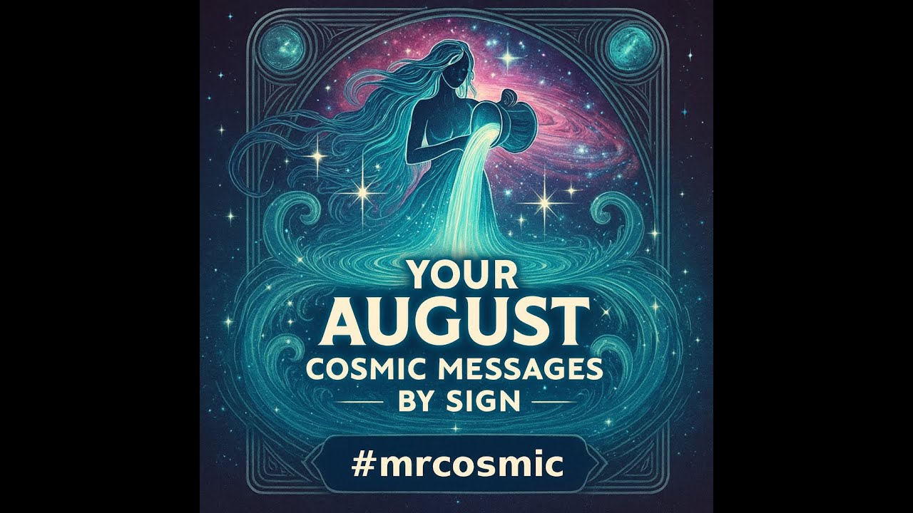 Your August Cosmic Forecast ✨ Hidden Messages by Sign 🔮 #mrcosmic #StarAligned thumbnail