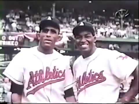 1956 Kansas City A's in Action 