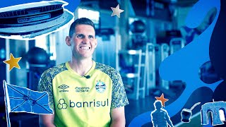 ENTREVISTA EXCLUSIVA COM RAFAEL CABRAL, NOVO GOLEIRO TRICOLOR