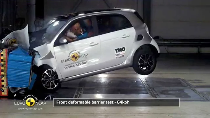 Euro NCAP Crash Test of Smart forfour 2014 - 天天要闻