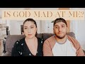 How To Stop Thinking "God is Mad At Me" | Stop Negative Thinking With Jesus!
