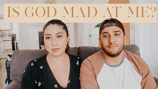 How To Stop Thinking &quot;God is Mad At Me&quot; | Stop Negative Thinking With Jesus!