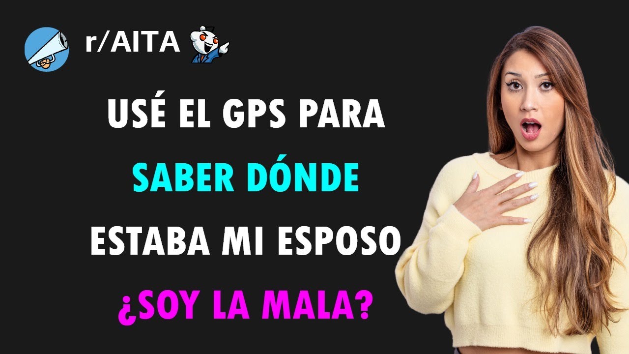 Revisé la ubicación de mi esposo y descubrí que me mentía