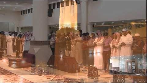 تلاوة من صلاة المغرب من مجمع الهدى الخيري للقارئ محمد النهاري 1437