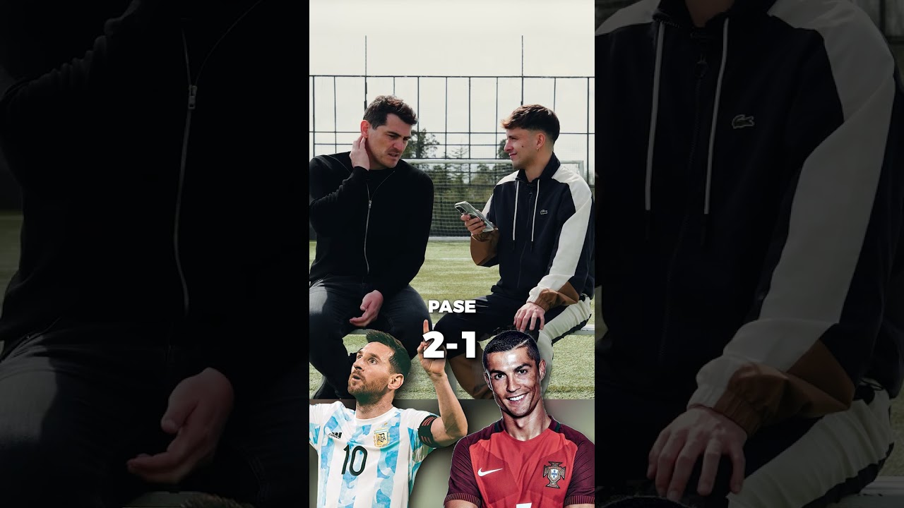 ¿Quién es mejor? ¿Messi o Cristiano? 👀⚽️