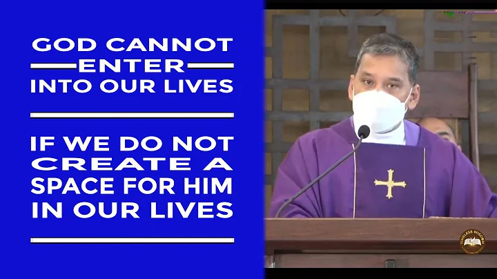Timeless Wisdom | Homily | Create a Space for Him | 4th Sun of Advent | Fr Weyms Sanchez SJ