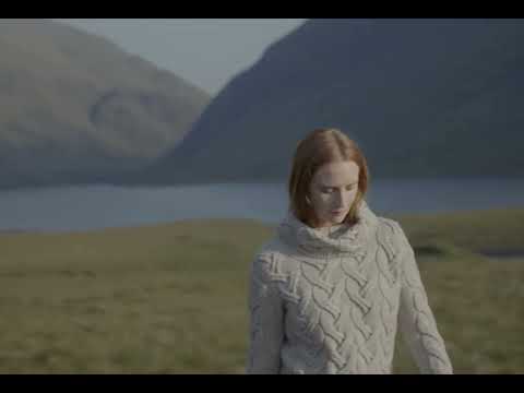 The Kinsale Ladies Cable Aran Sweater