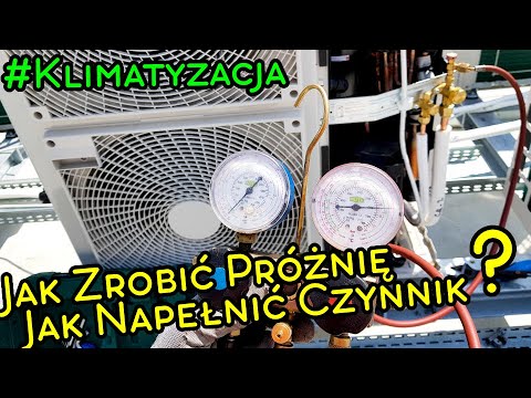 Wideo: Tankowanie Podzielonego Systemu: Jak Napełnić Klimatyzator Freonem Własnymi Rękami? Samoobsługowe Tankowanie Urządzeń Freonem R-410A Pod Ciśnieniem