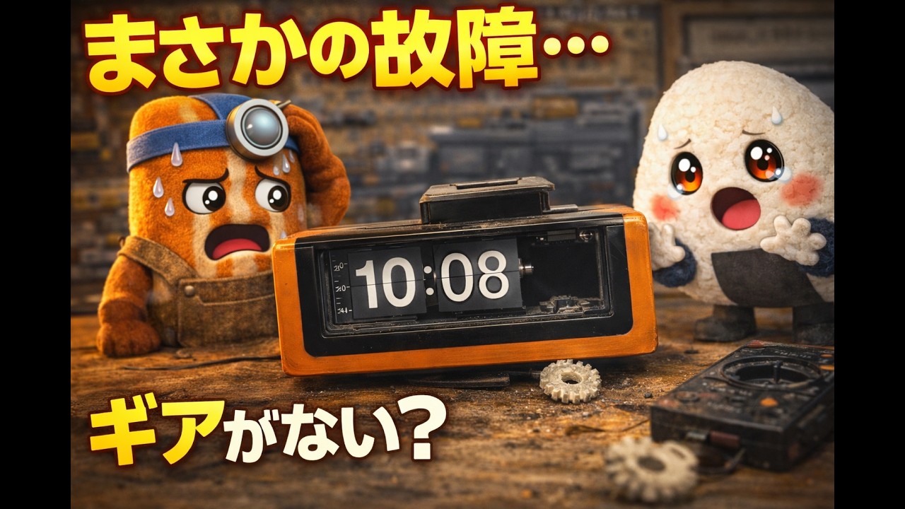修理】まさかの原因判明…動かない理由はこの部品だった - YouTube