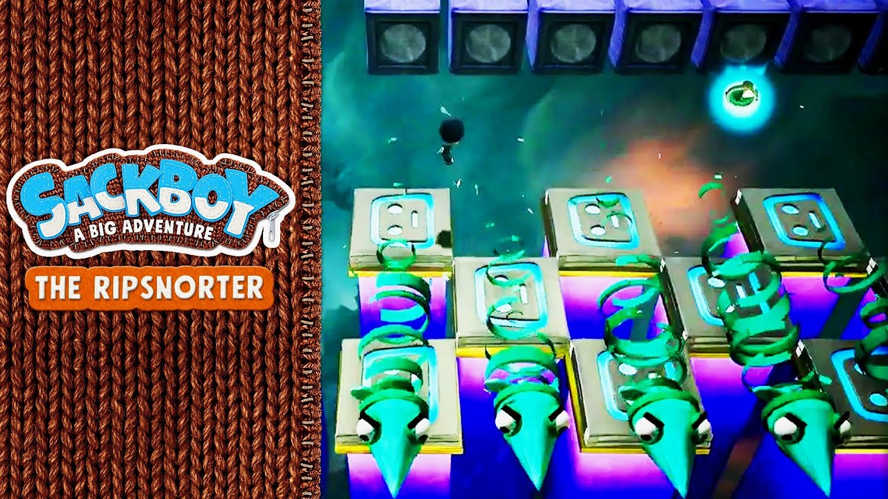 Sackboy: A Big Adventure - Trial 16: The Ripsnorter