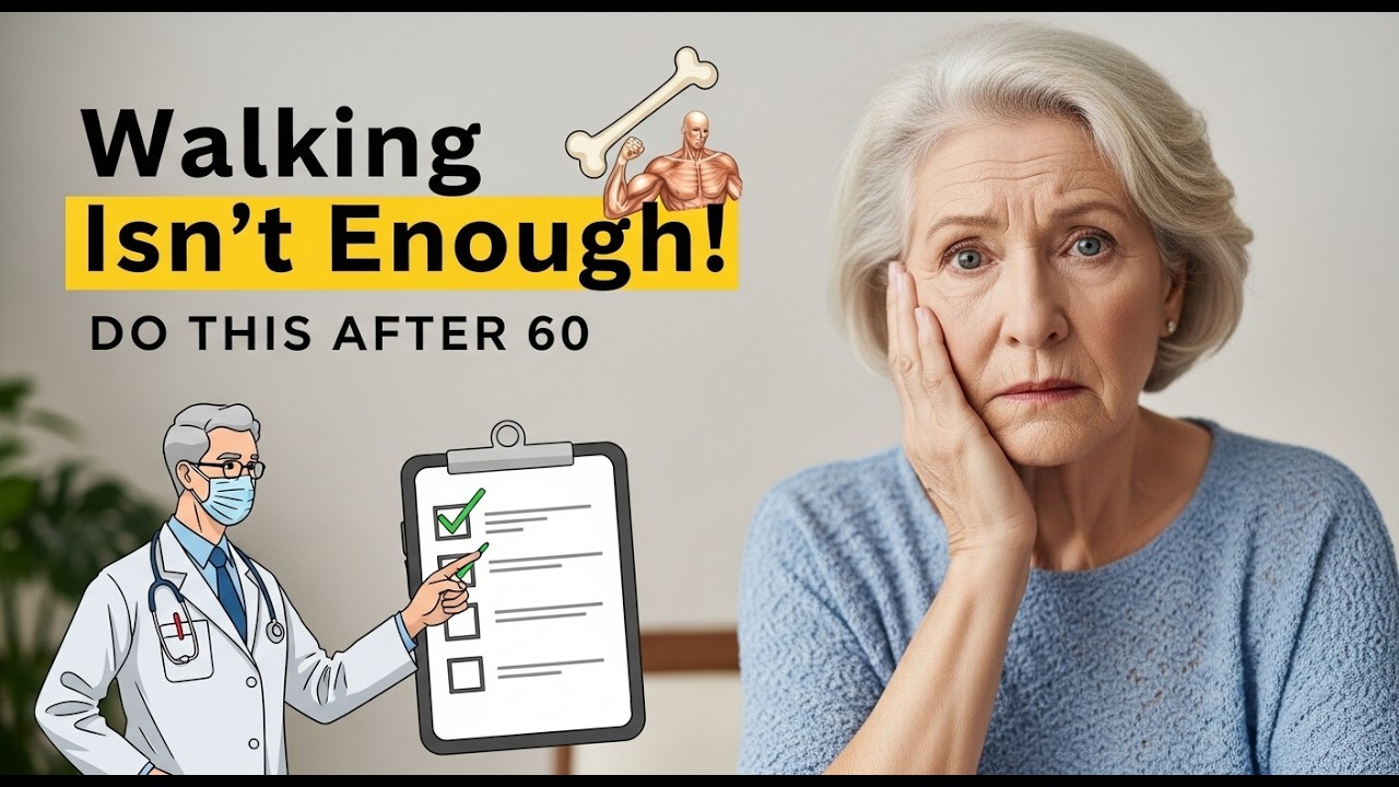 Orthopedic Surgeon Warns: Why Walking Alone Fails Adults Over 60 | Med Dose