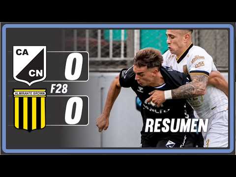 Central Norte vs Almirante Brown ภาพวิดีโอไฮไลท์ฟุตบอล