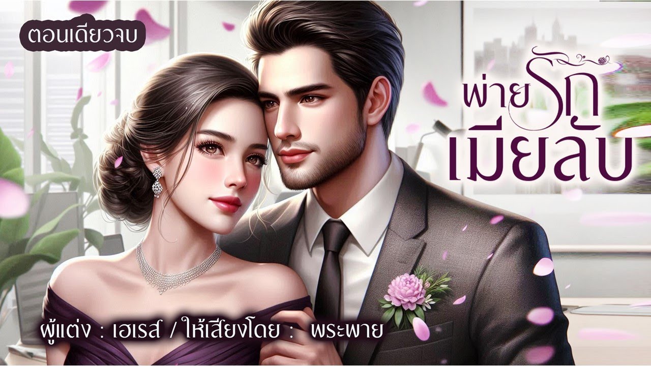 พ่ายรักเมียลับ | จบตอนเดียว #พระพายนิยายเสียง #นิยายดราม่า