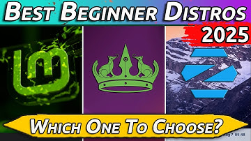 The Best Beginner Linux Distros in 2025 | Which One Should You Choose?