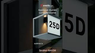 Vidéo - MAXIM E27 gris