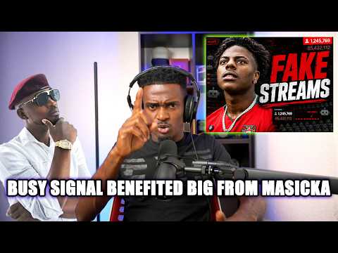 Masicka Helped Busy Signal | iShowSpeed DR Stream Was BOTTED! | Wul A Reason