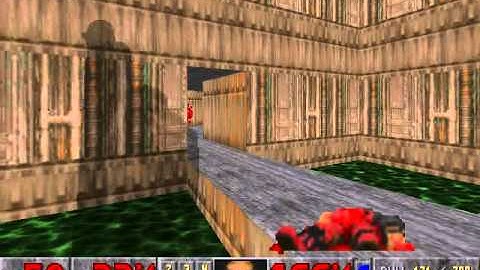 Doom: Central Processing (E1M6) - UV-Max in 3:13 by Drew "stx-Vile" DeVore