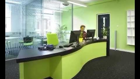 Corian Reception Desk