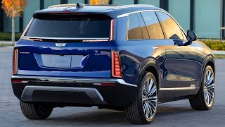 2026 Cadillac VISTIQ –  interior, exterior and drive / ALL-NEW Cadillac VISTIQ 2026