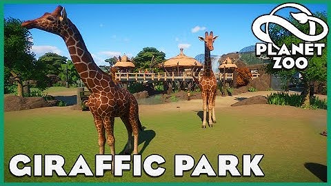 Reticulated Giraffe Habitats! Planet Zoo: Zoo Spotlight 28