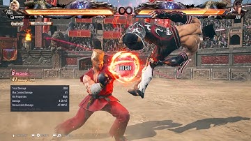 Hardest Paul Combo which took me an Hour to Do !