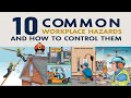 10 Common Workplace Hazards and How to Control Them @TheHSECoach