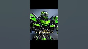 His Death Was Too Brutal and Was Cut from Transformers 3 🤖😮#shorts