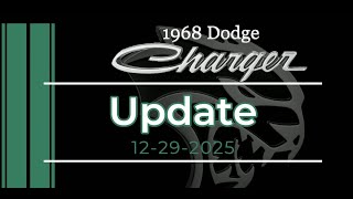 1968 Charger Hellcat Swap: Update December 2025