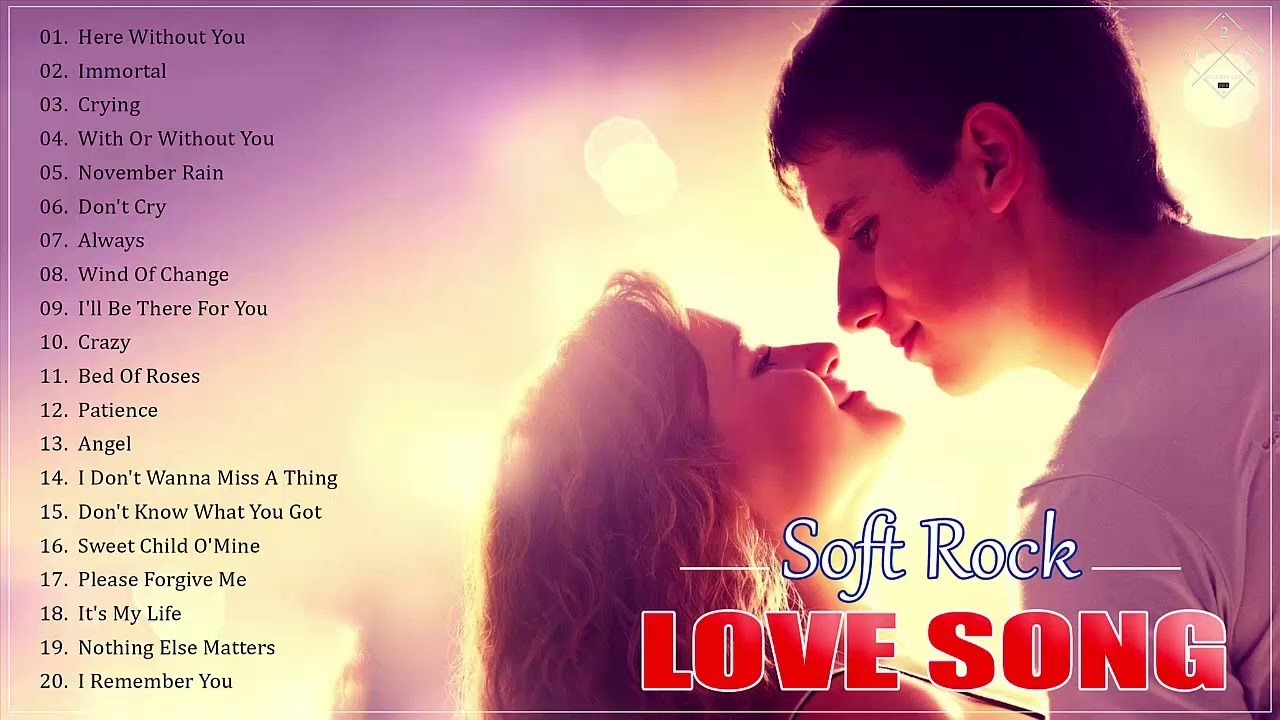 Relaxing Soft Rock Love Songs 70's, 80's, 90's Best Soft Rock Love