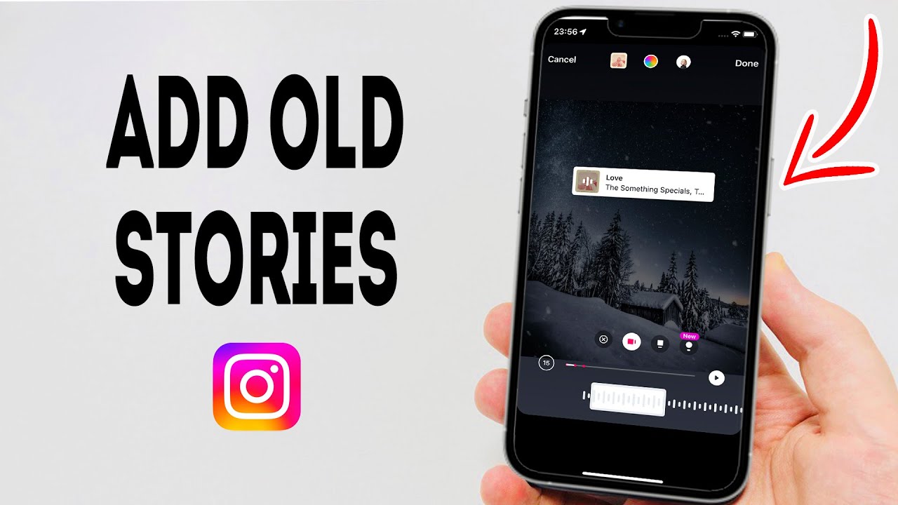 how-to-add-old-stories-to-instagram-highlights-full-guide-youtube