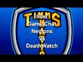 Thrusday Post Game Chat Necrons Vs DeathWatch
