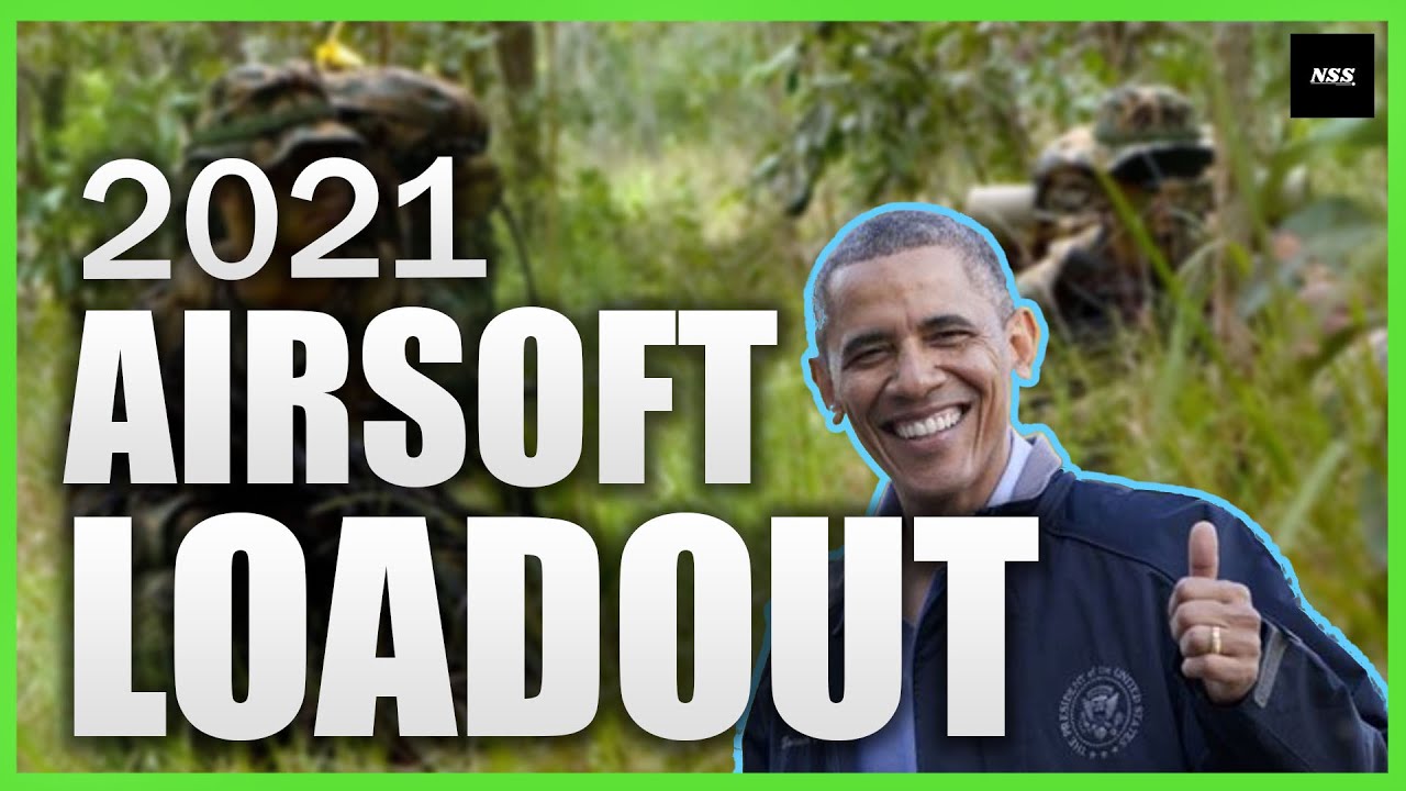 AIRSOFT LOADOUT 2021 Best Budget Airsoft Loadout Woodland Digital