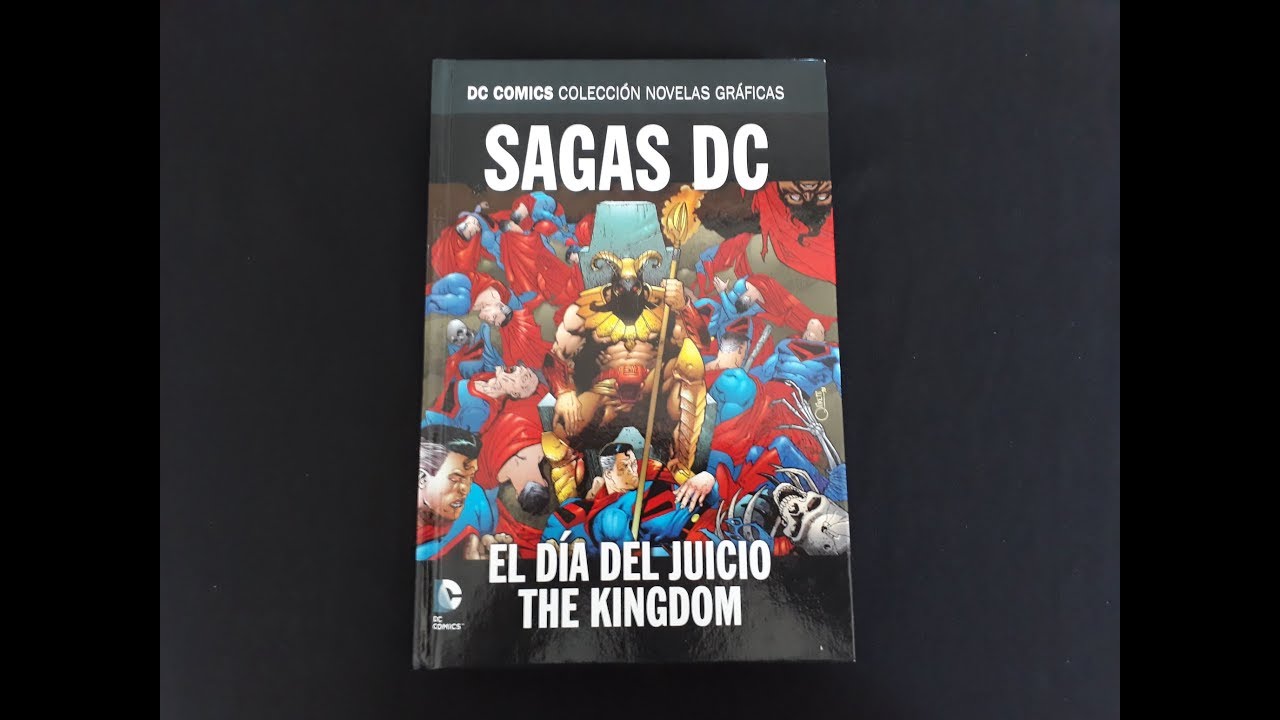Review - Especial Sagas DC 5 - Salvat - The Kingdom - El dia del juicio