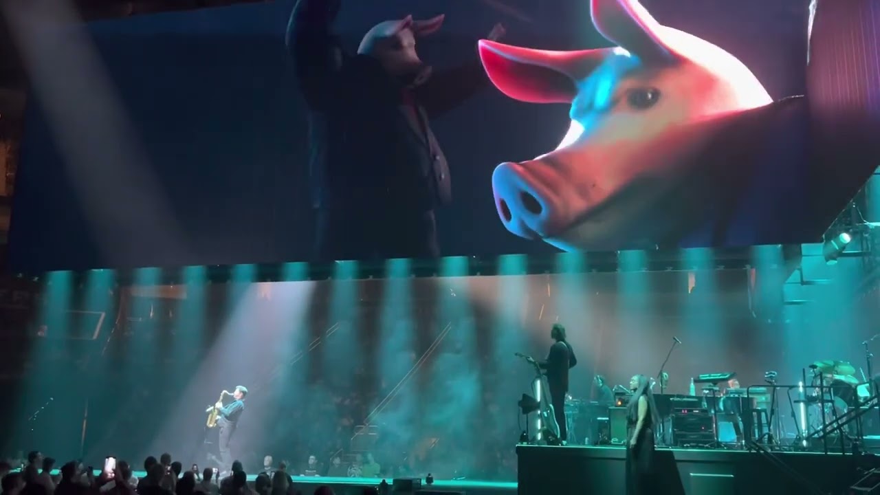 Roger Waters MONEY Opening Night This is Not a Drill Tour July 6, 2022