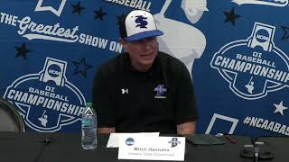 Indiana State Baseball on 13-2 Win vs Illinois in NCAA Regional Tournament