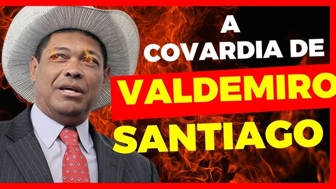 Jason Ferrer desmascara Valdemijo Sandiabo; digo; Valdemiro Santiago