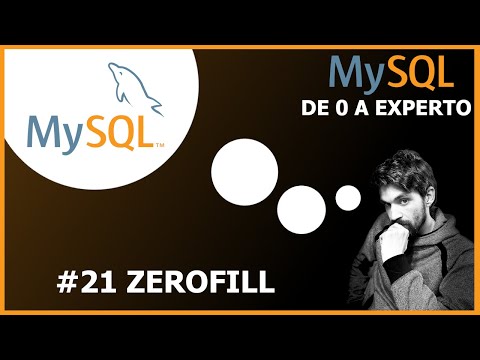 🚀Curso MySQL de 0 a EXPERTO - #21 ZEROFILL
