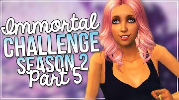 The Sims 2 | Immortal Challenge [S2 - Part 5] - CEREAL MONSTER!! - w/Commentary