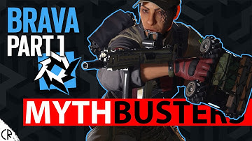Mythbusting Brava Part 1 - Operation Commanding Force - 6News - Rainbow Six Siege