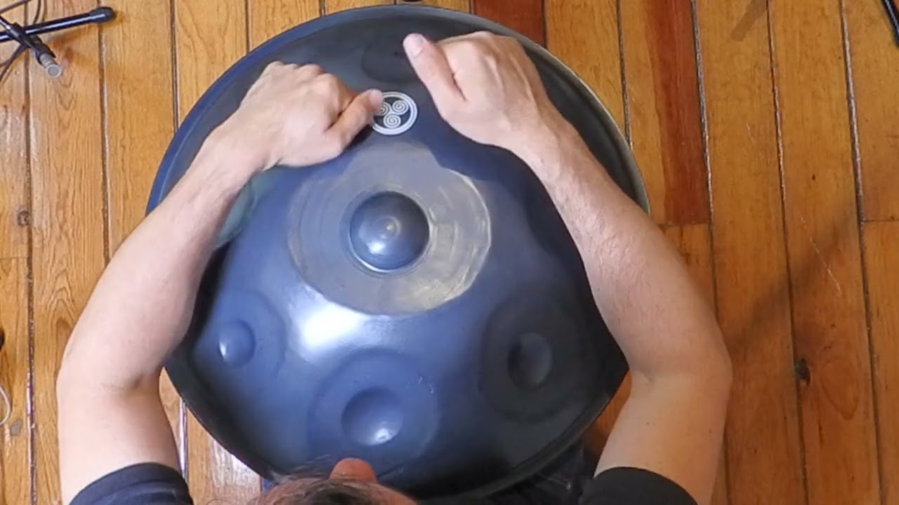 Soul Drum Handpan - F La Sirena 🧜‍♀️