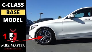 C-Class Base Package | 2015 - 2018 Mercedes Shopping Guide | Visual Models Comparison - 1