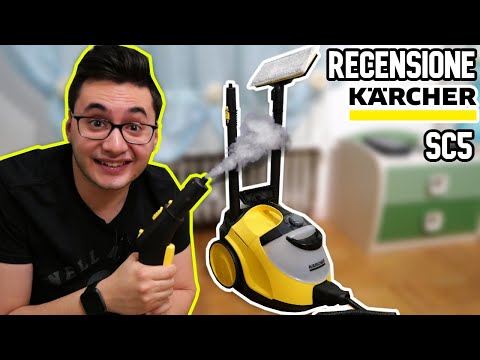 Video: Pulitore a vapore Karcher: recensioni, modelli, caratteristiche e vantaggi