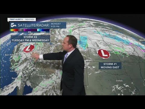 First Alert 5 Forecast at 5pm