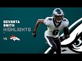 Every DeVonta Smith Catch From 2-TD Game vs. Broncos | NFL 2021 Highlights