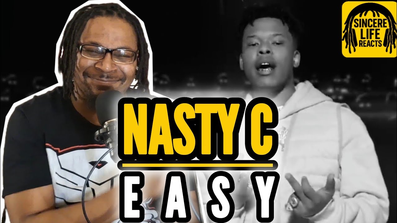 NASTY C - EASY | ZULU MIXTAPE REACTS
