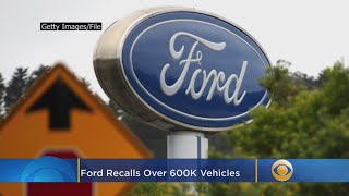 Ford Recalling 600K Vehicles Over Brake Problem