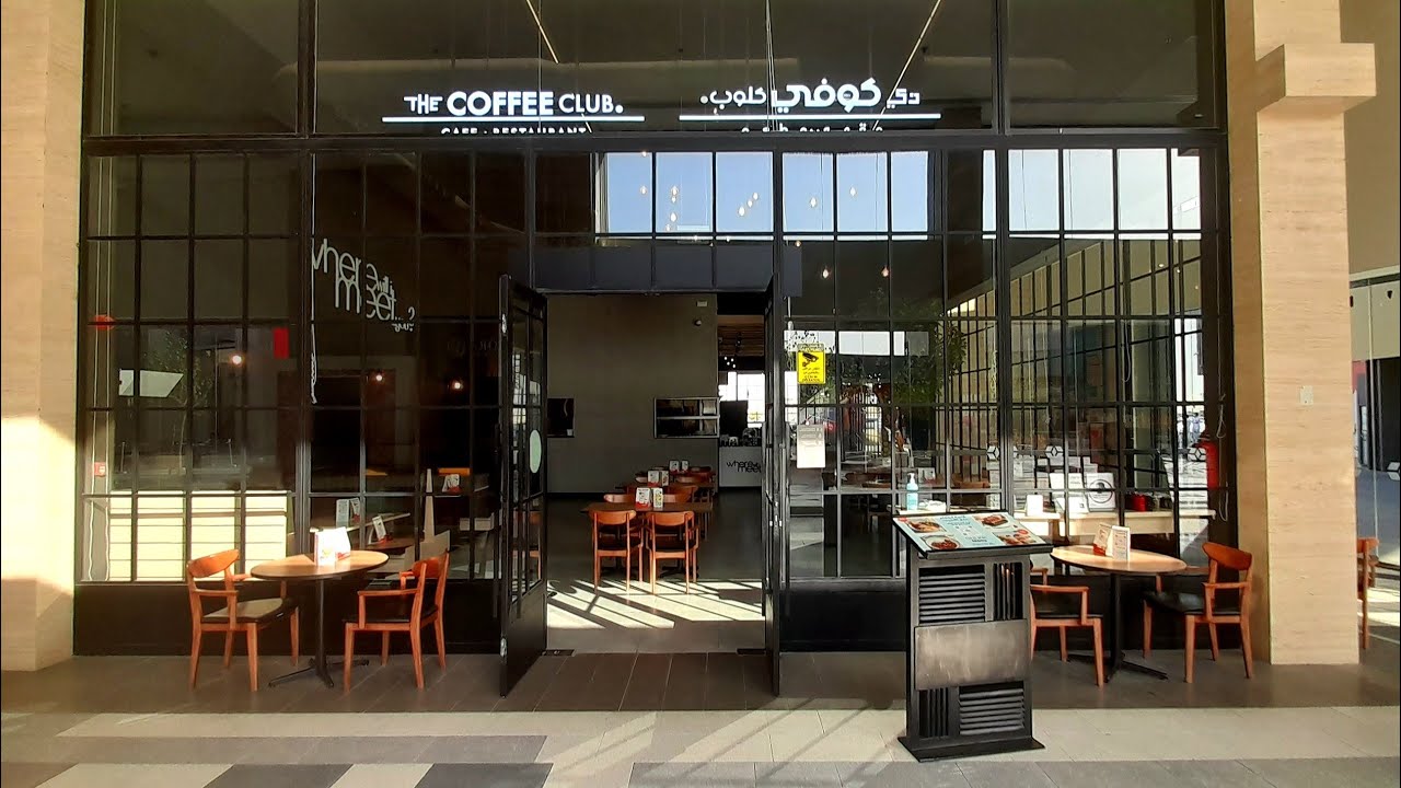 The Coffee Club Riyadh Front Restaurant Riyadh Welcome Saudi