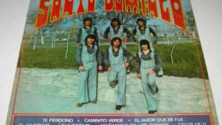 Video thumbnail of "GRUPO SANTO DOMINGO '' HOY COMO AYER '' LP AUDIO"