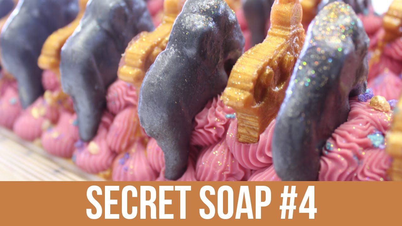 Secret Soap 4 Royalty Soaps YouTube